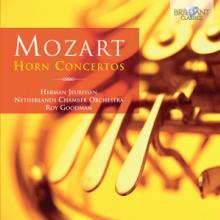 MOZART / JEURISSEN / GOODMAN  - CD HORN CONCERTOS