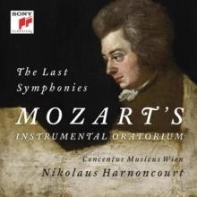 HARNONCOURT NIKOLAUS  - VINYL MOZART: SYMPHO..