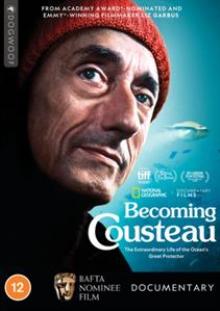 DOCUMENTARY  - DVD BECOMING COUSTEAU