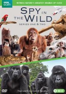 DOCUMENTARY  - 4xDVD SPY IN THE WILD: SERIES ONE & TWO