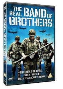 DOCUMENTARY  - 2xDVD REAL BAND OF BROTHERS