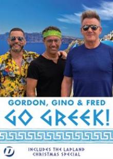 DOCUMENTARY  - 2xDVD GORDON, GINO AND FRED GO GREEK!