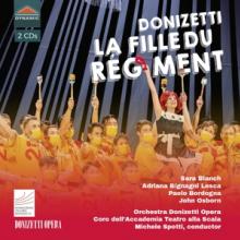 DONIZETTI G.  - 2xCD LA FILLE DU REGIMENT