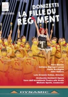 DONIZETTI G.  - DVD LA FILLE DU REGIMENT