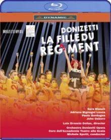 DONIZETTI G.  - BRD LA FILLE DU REGIMENT [BLURAY]