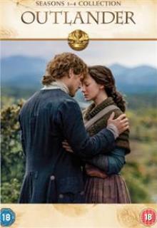 TV SERIES  - 21xDVD OUTLANDER SEASON 1-4