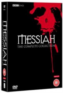 TV SERIES  - 5xDVD MESSIAH - COMPLETE COLLECTION