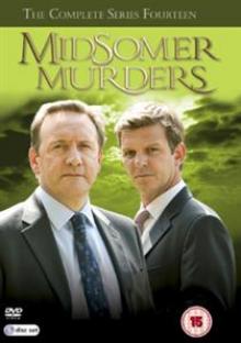 TV SERIES  - 6xDVD MIDSOMER MURDERS S.14