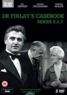 BILL SIMPSON ANDREW CRUICKSHAN..  - DV DR FINLAY'S CASEBOOK SERIES 5,6 AND 7