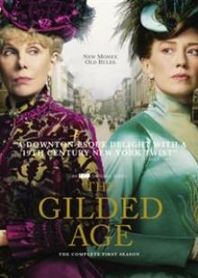 GILDED AGE  - DVD SEASON 1