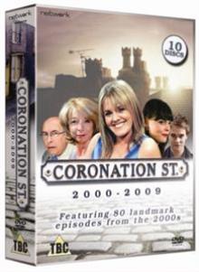 TV SERIES  - 10xDVD CORONATION STREET: 2000-2009