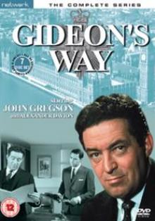 TV SERIES  - 7xDVD GIDEON'S WAY: THE COMPLETE SERIES