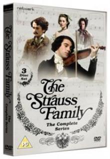 TV SERIES  - 3xDVD STRAUSS FAMILY..