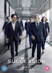 SUCCESSION  - DVD SEASON 3