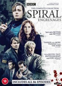 TV SERIES  - 22xDVD SPIRAL: THE COMPLETE COLLECTION