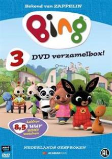 TV SERIES  - 3xDVD BING SEASON 1-3