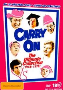 TV SERIES  - 18xDVD CARRY ON... T..