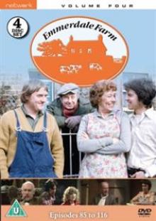 TV SERIES  - 4xDVD EMMERDALE FARM: VOLUME 4