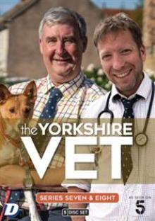 YORKSHIRE VET  - DVD SERIES 7-8