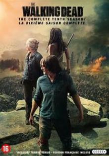 TV SERIES  - 6xDVD WALKING DEAD - SEASON 10