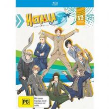 TV SERIES  - 2xBRD HETALIA: WORLD..