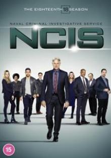 TV SERIES  - 4xDVD NCIS - SEASON 18