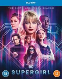 TV SERIES  - 4xBRD SUPERGIRL - SEASON 6 [BLURAY]