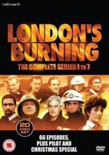  LONDON'S BURNING: THE COMPLETE SERIES 1-7 - suprshop.cz