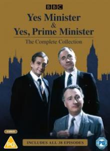 TV SERIES  - 8xDVD YES MINISTER &..