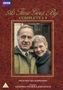 TV SERIES  - 11xDVD AS TIME GOES BY: SERIES 1-9