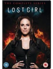 TV SERIES  - 18xDVD LOST GIRL: THE COMPLETE SERIES