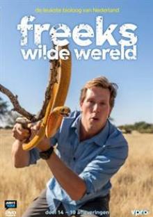 TV SERIES  - DVD FREEKS WILDE WERELD S14