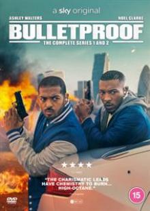 TV SERIES  - 4xDVD BULLETPROOF: SERIES 1-2