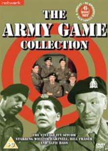 TV SERIES  - 6xDVD ARMY GAME COLLECTION