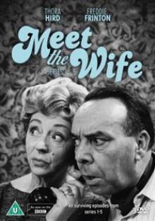 TV SERIES  - 3xDVD MEET THE WIFE: SERIES 1-5