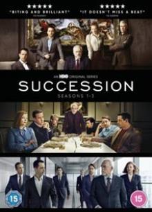 TV SERIES  - 9xDVD SUCCESSION S1-3