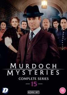 MURDOCH MYSTERIES  - DVD SEASON 15