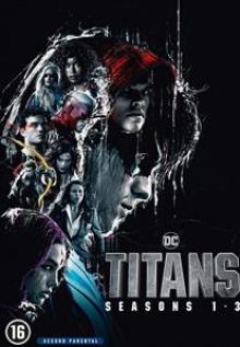  TITANS - SEASON 1-3 - suprshop.cz