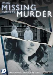 TV SERIES  - 3xDVD WHEN MISSING TURNS TO MURDER