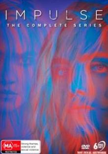  IMPULSE: THE COMPLETE SERIES - suprshop.cz