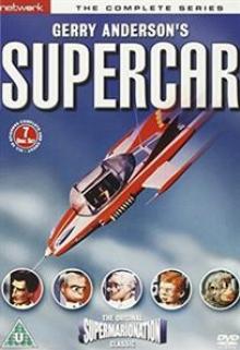 TV SERIES  - 7xDVD SUPERCAR: THE COMPLETE SERIES