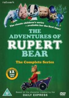  THE ADVENTURES OF RUPERT BEAR - supershop.sk