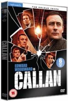 TV SERIES  - 6xDVD CALLAN: THE COLOUR YEARS