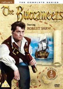 TV SERIES  - 5xDVD BUCCANEERS: THE COMPLETE SERIES