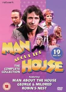 TV SERIES  - 19xDVD MAN ABOUT THE..