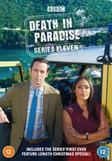 MOVIE  - DVD DEATH IN PARADISE SERIES 11