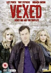 TV SERIES  - 3xDVD VEXED: SERIES 1 AND 2