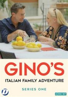 MOVIE  - DVD GINOS ITALIAN FAMILY ADVENTURES