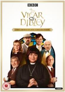 TV SERIES  - 3xDVD VICAR OF DIBLE..