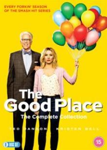 TV SERIES  - 8xDVD GOOD PLACE: TH..